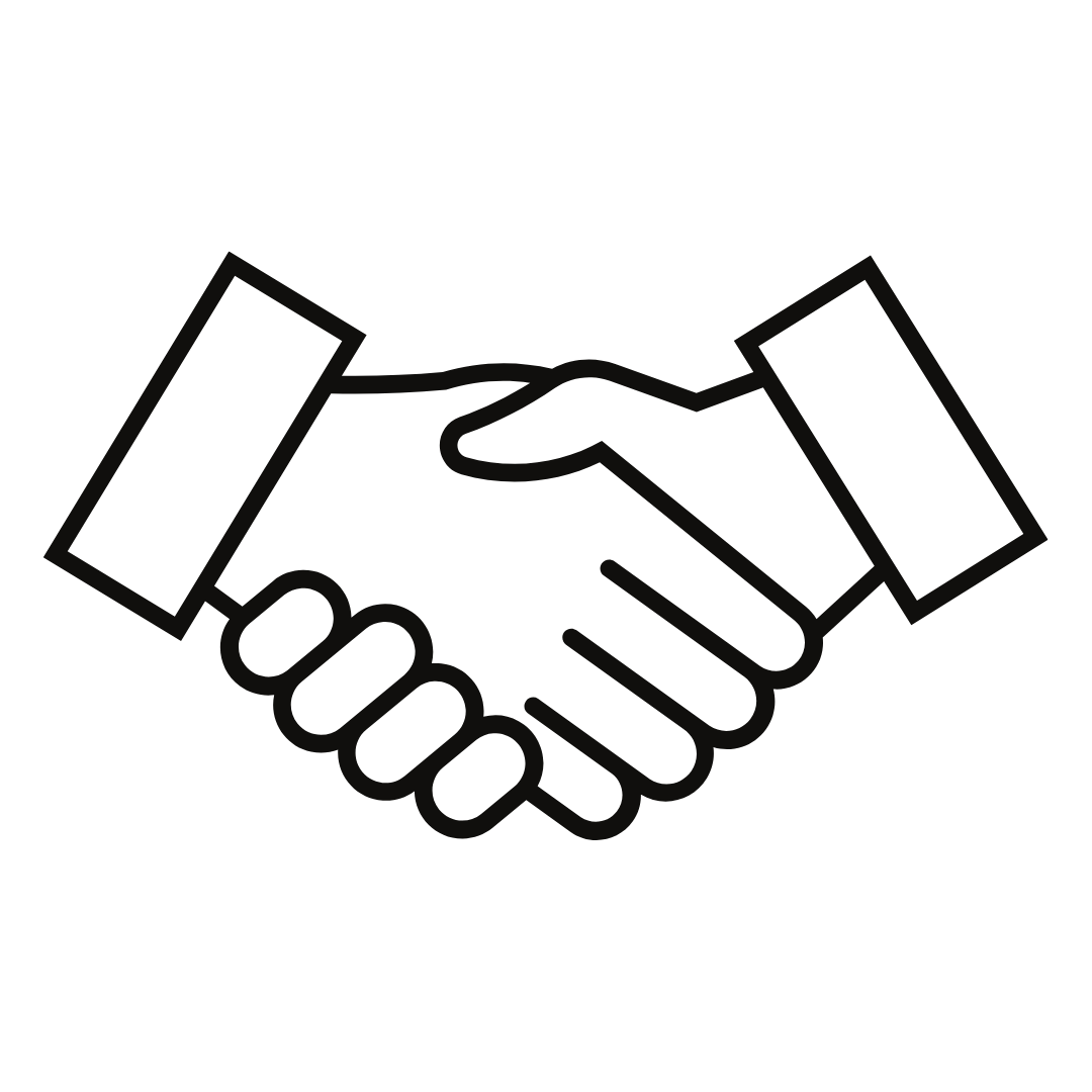 hand shake icon