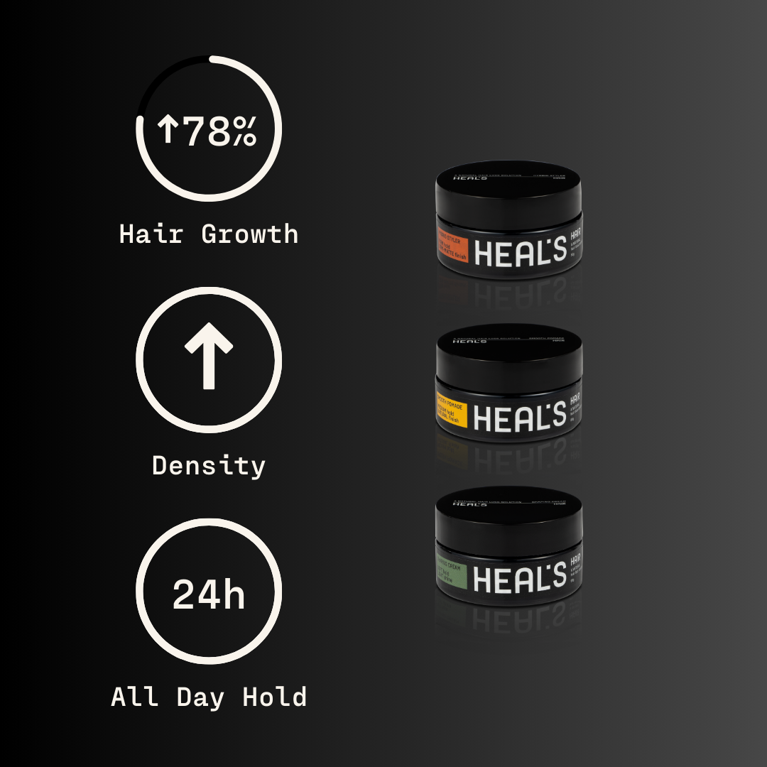 HEAL'S HAIR KEY FEATURES 